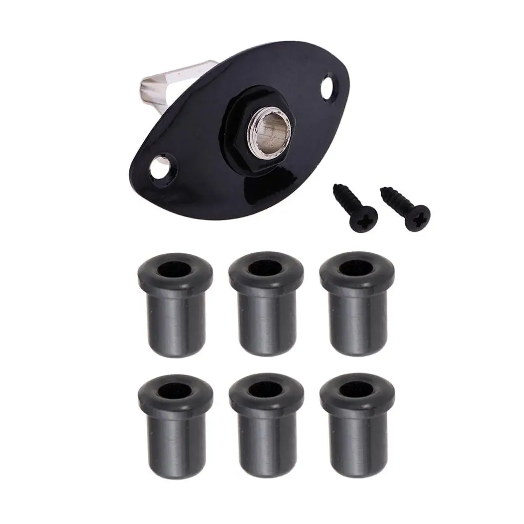 6 шт. Струны для электрогитары через корпус втулки крепления струн + 35 мм овальная