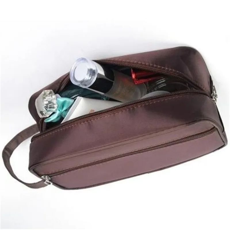 

2021 Men Women Wash Bag Cosmetic Bags Admission Package Travel Pouch Simple Waterproof Toiletry Kits