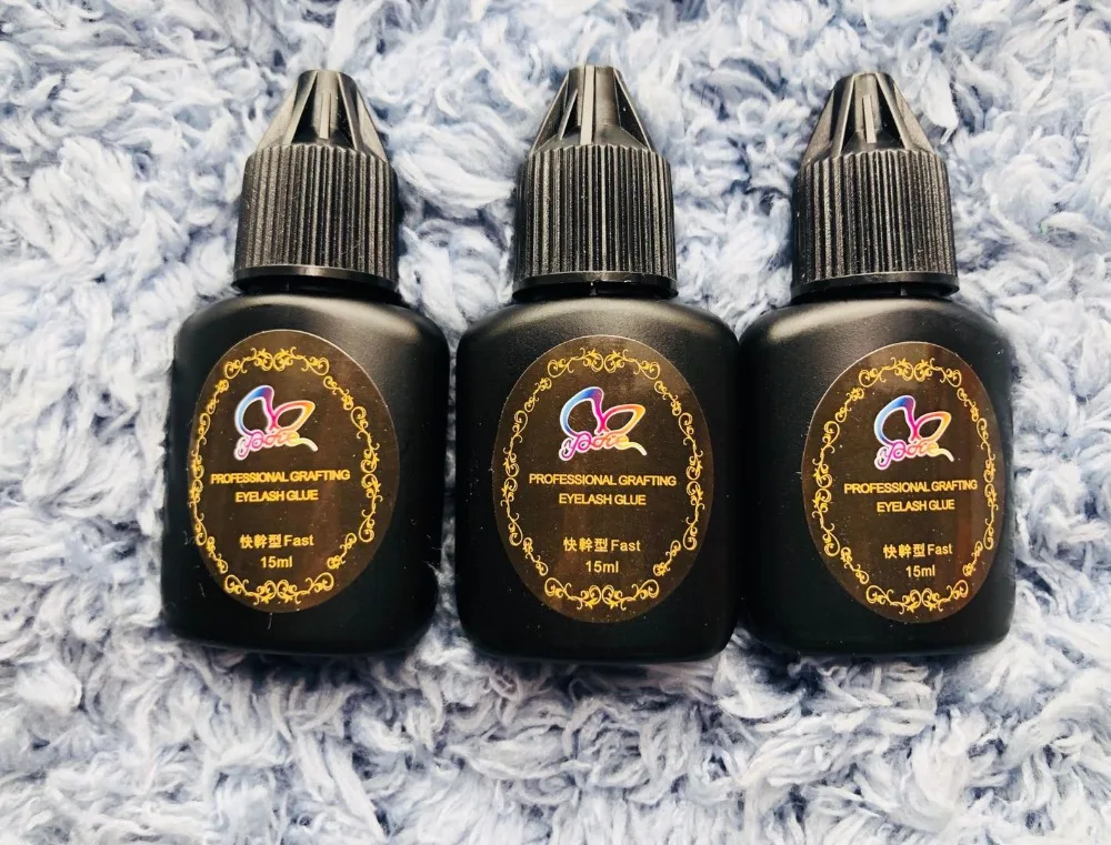 

Senior Micro-powder Pigment 3PCS15ml Quick-drying No Odor No Simulation Eyelash Gel Eyelash Extension Gel Mascara Tattoo Ink