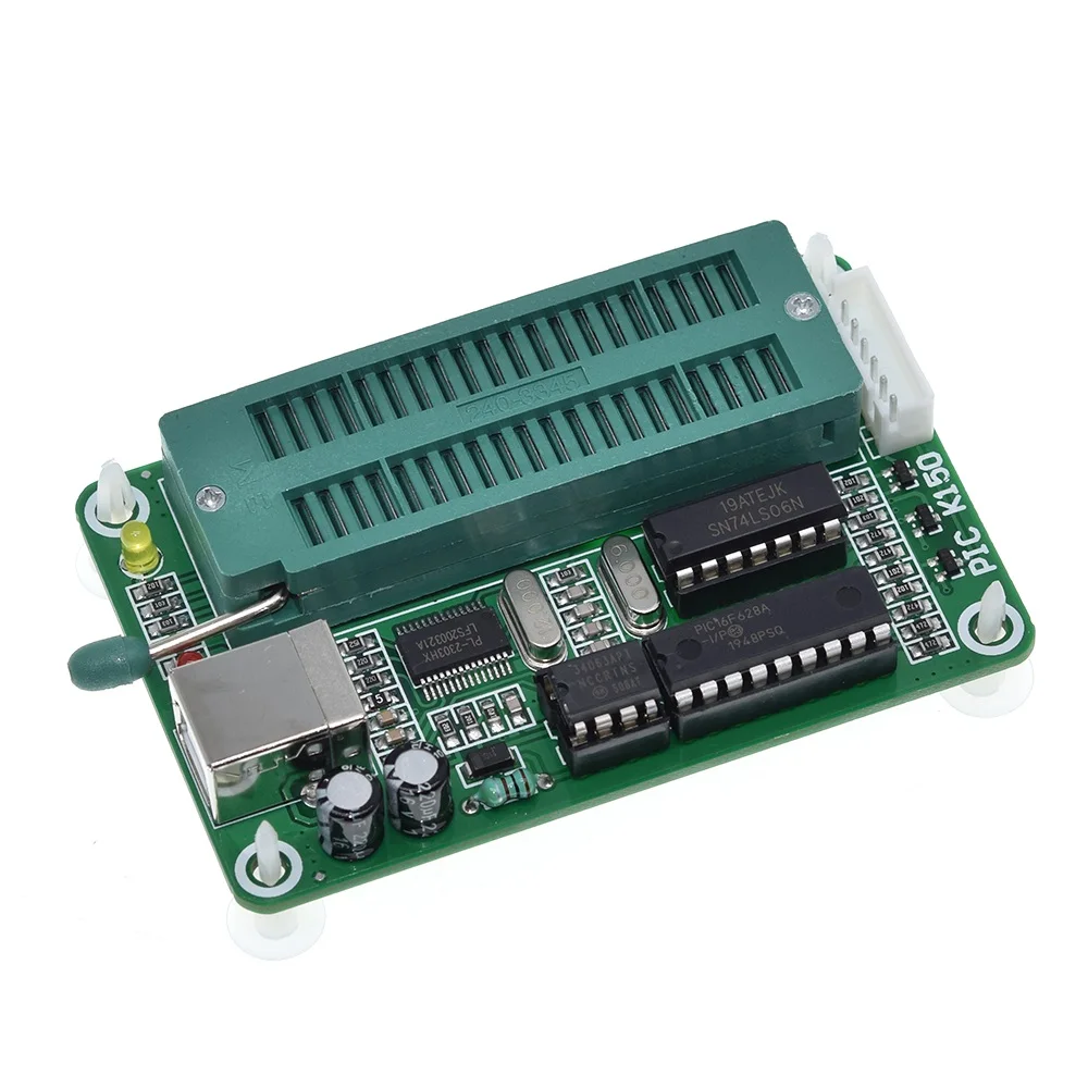 1 комплект микроконтроллера PIC USB автоматического программирования K150 + кабель ICSP