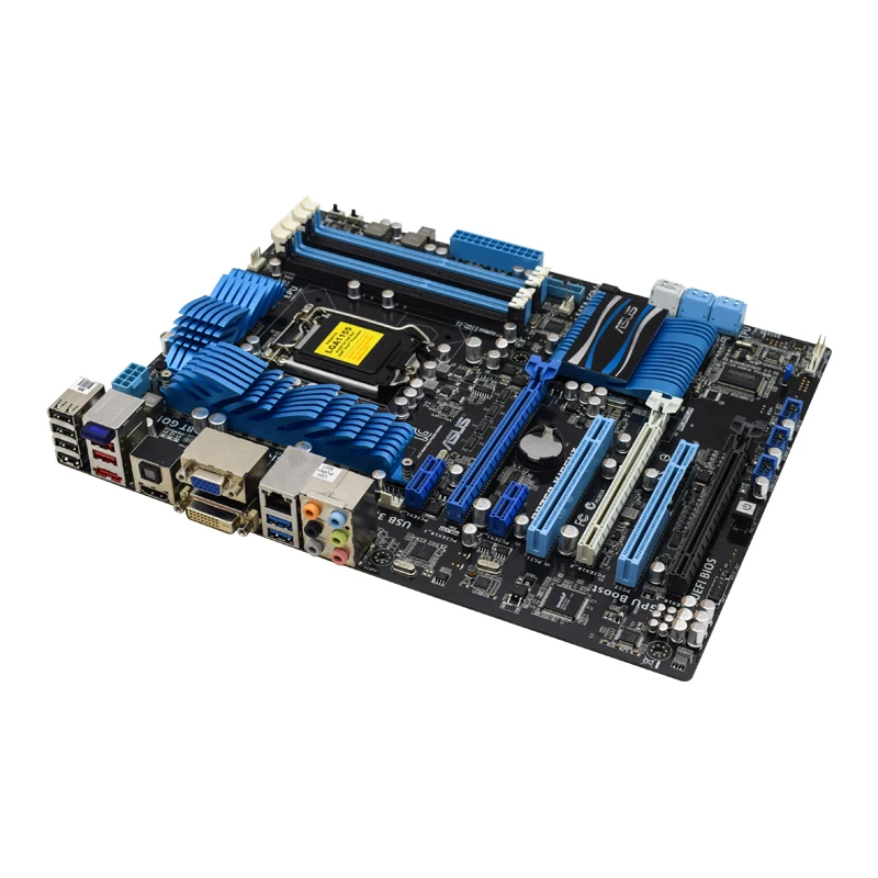 ASUS P8Z68 V/GEN3 1155 pin Z68 PC материнская плата Твердотельный ATX поддержка 3770K оригинальный