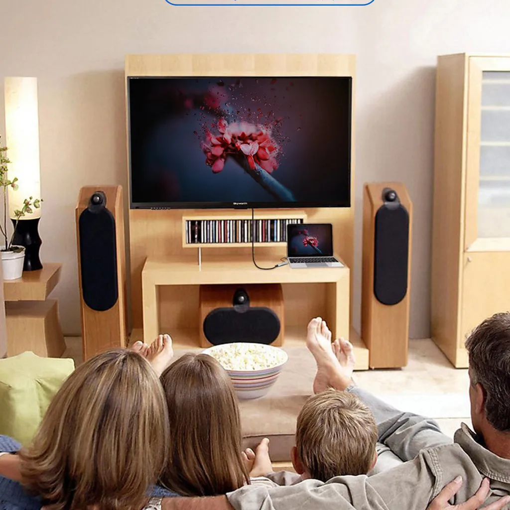 Адаптер USB Type C к HDMI цифровой AV мультипортовый концентратор USB3.1 адаптер PD зарядное