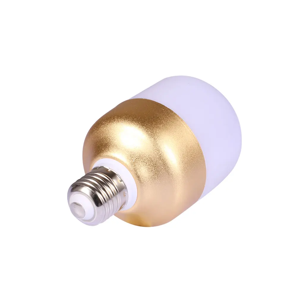 T shape Светодиодный лампы E27 светодиодный светильник AC220V 240V 15/20/30/40/50/60W светодиодный лампы светильник Лампада светодиодный ампулы Bombillas Точечный светильник UFO арома лампы светильник Инж - Испускаемый цвет: T shape
