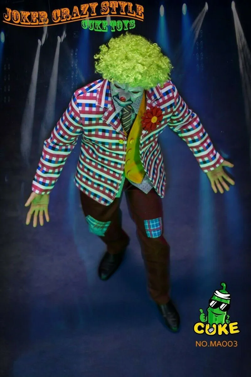 

CUKE MA-003 1/6 12 ''