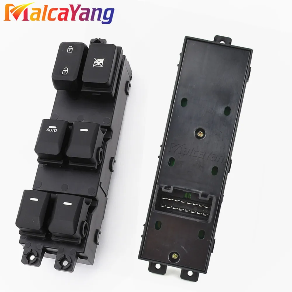 

18-контактный 93570-1Y200 93570-1Y500 переключатель стеклоподъемника левый левый водительский передний для KIA Morning Picanto 2011 2012 2013 2014 2015 2016/