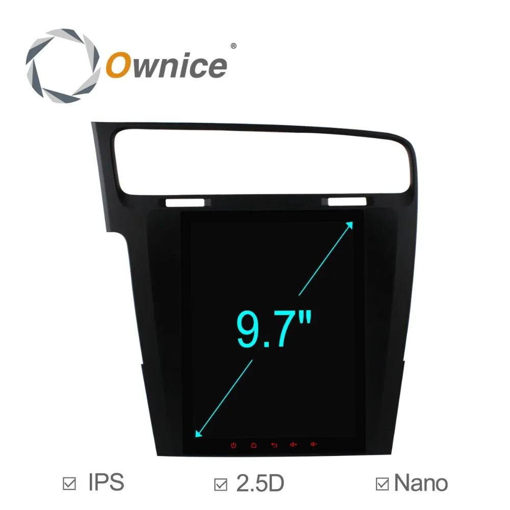C600 IPS вертикальный 10 4 &quotOcta 8 Core Android 6 0 Автомобильный DVD плеер для VW Golf 7 MK7 R GTE GPS