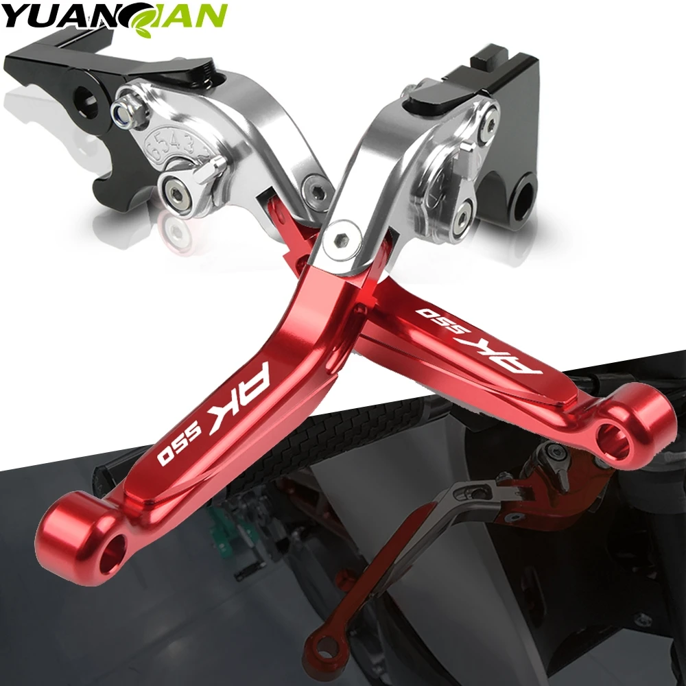 

Для Yamaha AK550 AK 550 2017 2018 2019 Мотоциклетные аксессуары для ручного тормоза, Складные Выдвижные рычаги тормоза и сцепления AK550