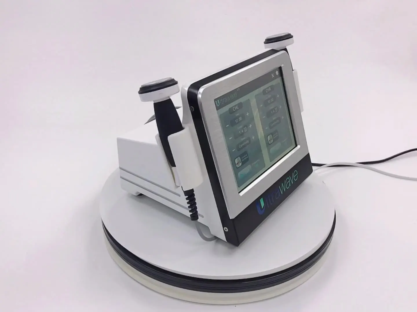 

2 физиотерапевтические ручки Ultrashock, ультразвуковое облегчение боли, пневматическая ударная волновая терапия