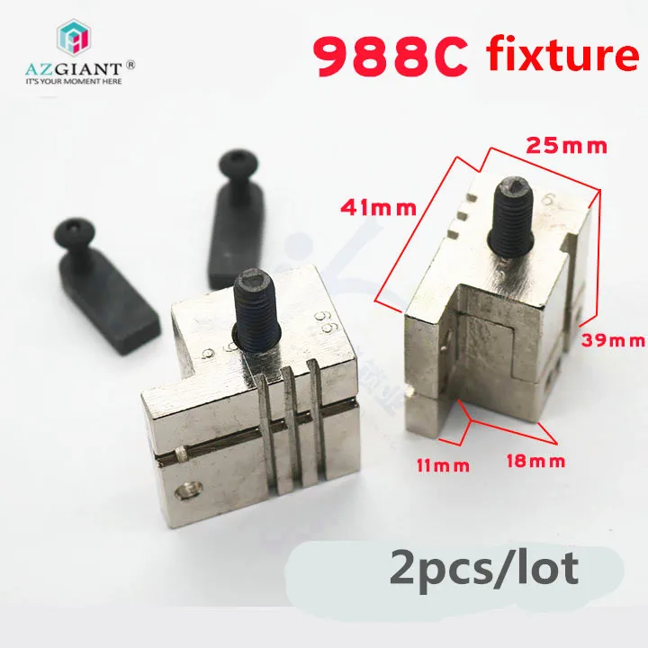 2 шт./лот PD051 оригинальная стальная арматура зажим для вертикальной