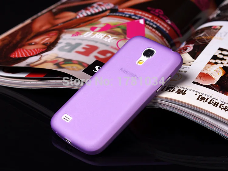 Отличная цена if 2 шт чехол для Samsung Galaxy S4 Mini i9190 ультра тонкий мягкий матовый