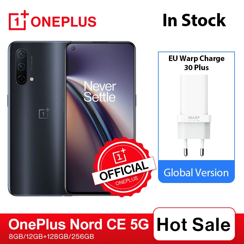 Смартфон OnePlus Nord, 2021, 8 + 128 ГБ, 90 Гц, Snapdragon 750G; код(for APP): 4DEAL005(P900-300) 4DEAL004(P900-300)