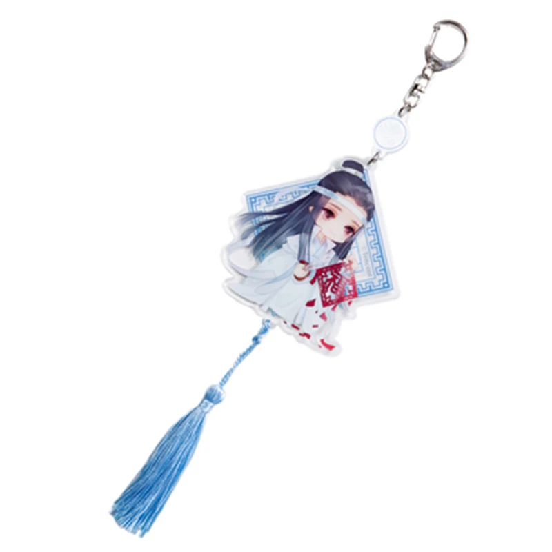 Lan Chenxi Wei Wuxian Lan Wangji брелок для косплея Mo Dao Zu Shi кулон кисточки реквизит дедушка Demonic культивирование подарок на Хэллоуин - Цвет: Lan Chenxi