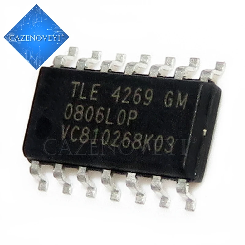 10 шт./лот TLE4269GM TLE4269 4269GM SOP 14 в наличии|Интегральные схемы| |