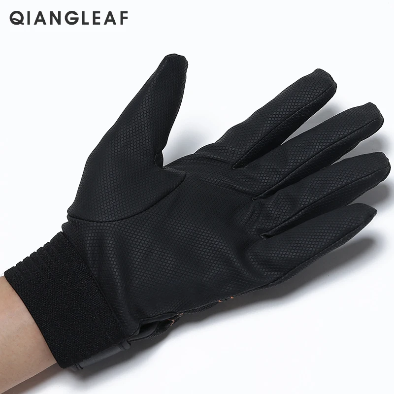 QIANGLEAF Брендовые мужские рабочие защитные перчатки для садоводства Осенние