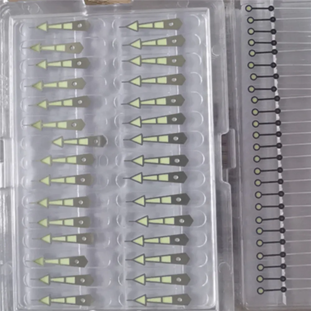 

Luminous Watch Hands for NH35A NH36A SKX007 SPR777 SBDX017 SBBN03 Watch Movement Watch Pointer Repair Parts