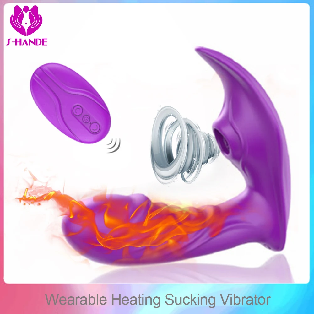 Вибратор для сосания точки G на присосках Стимулятор клитора интимные игрушки