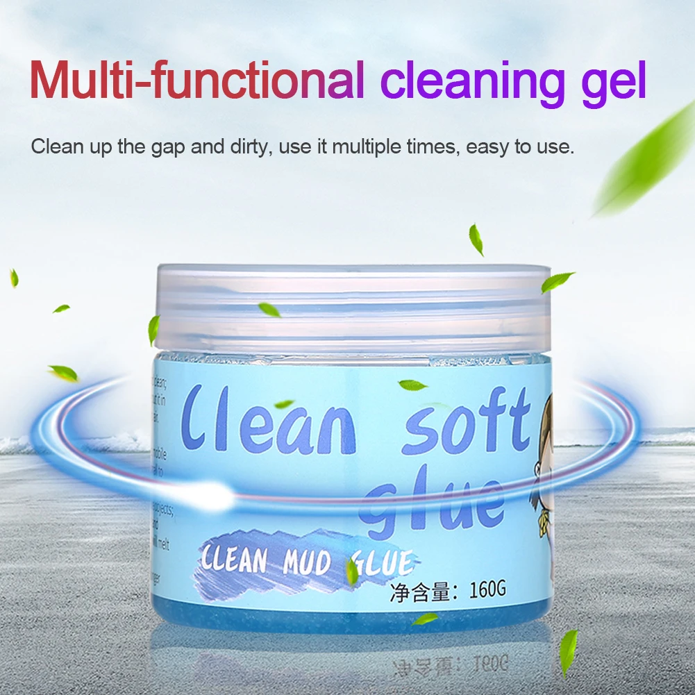 

Keyboard Cleaner Universal Cleaning Gel For PC Tablet Laptop Car Vents Calculators Multi-Function Magic Dust Removal Cleaning