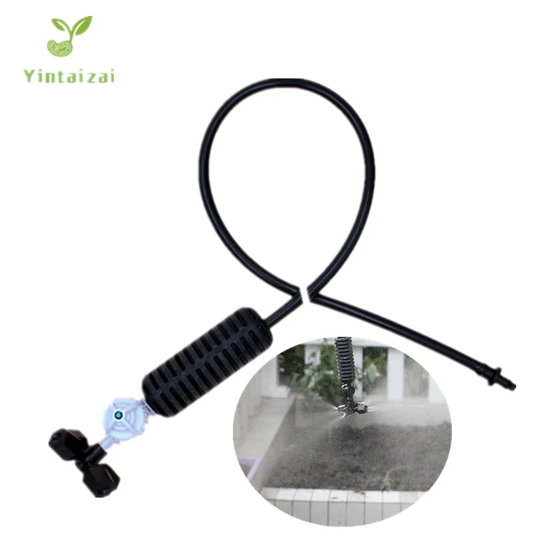 

Разбрызгиватель для микроорошения, комплект из 10 штук, Четырехсторонние противотуманные сопла, распылитель для теплиц