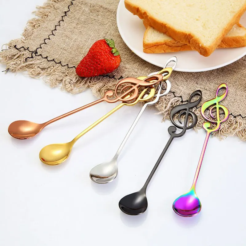 

Ложки с длинной ручкой, с рисунком Десерт Мороженое совки 304 Нержавеющая сталь Кофе ложка бар Кухня инструменты аксессуары столовые прибор...