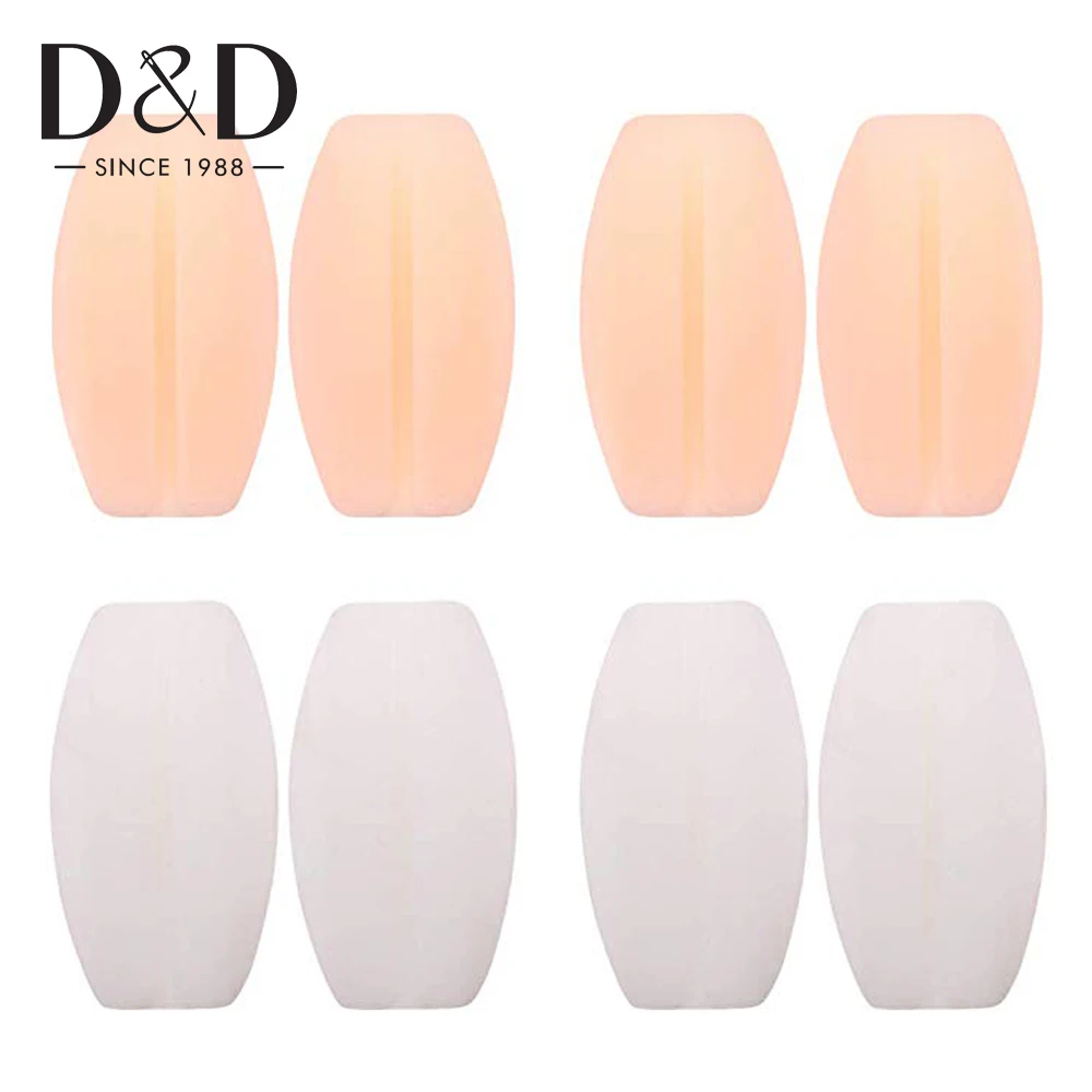 2 шт. силиконовые подушечки для бюстгальтера Нескользящие удобные нижнего белья