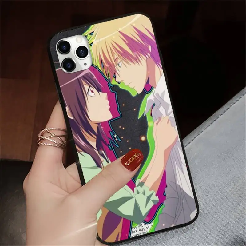 

Japan Anime Maid Sama Phone Case for iPhone 11 12 pro XS MAX 8 7 6 6S Plus X 5S SE 2020 XR