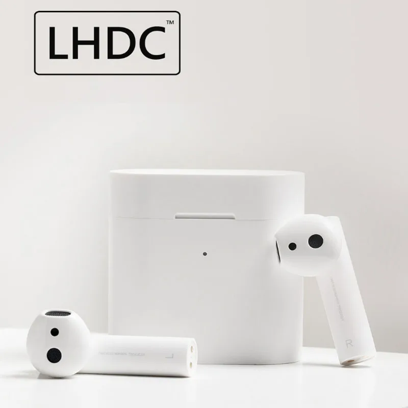 В наличии Xiaomi Airdots Pro 2 Mi True беспроводные наушники Air TWS ENC с шумоподавлением LHDC Bluetooth