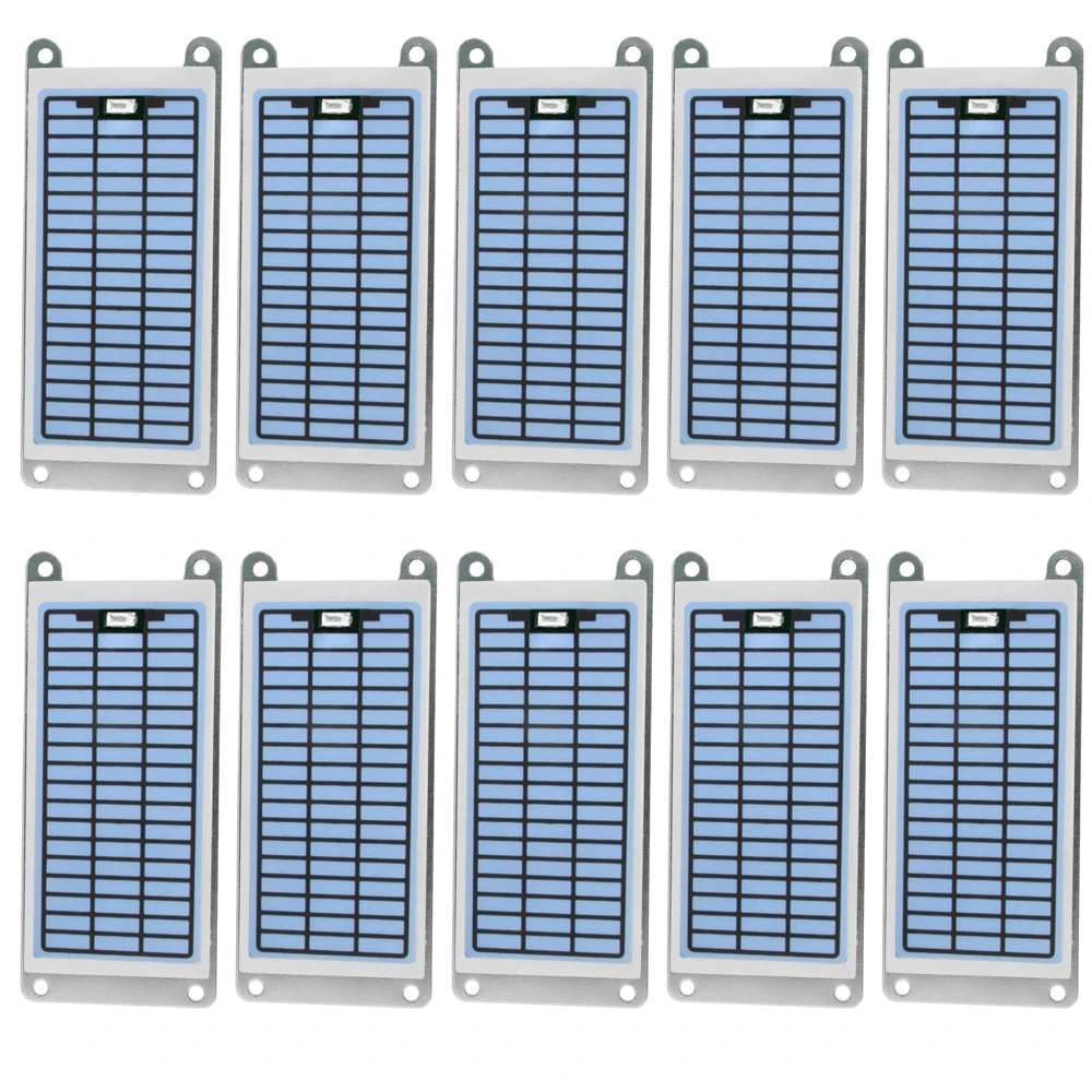 10 шт Портативный Керамика генератора озона двойной интегрированный пластины