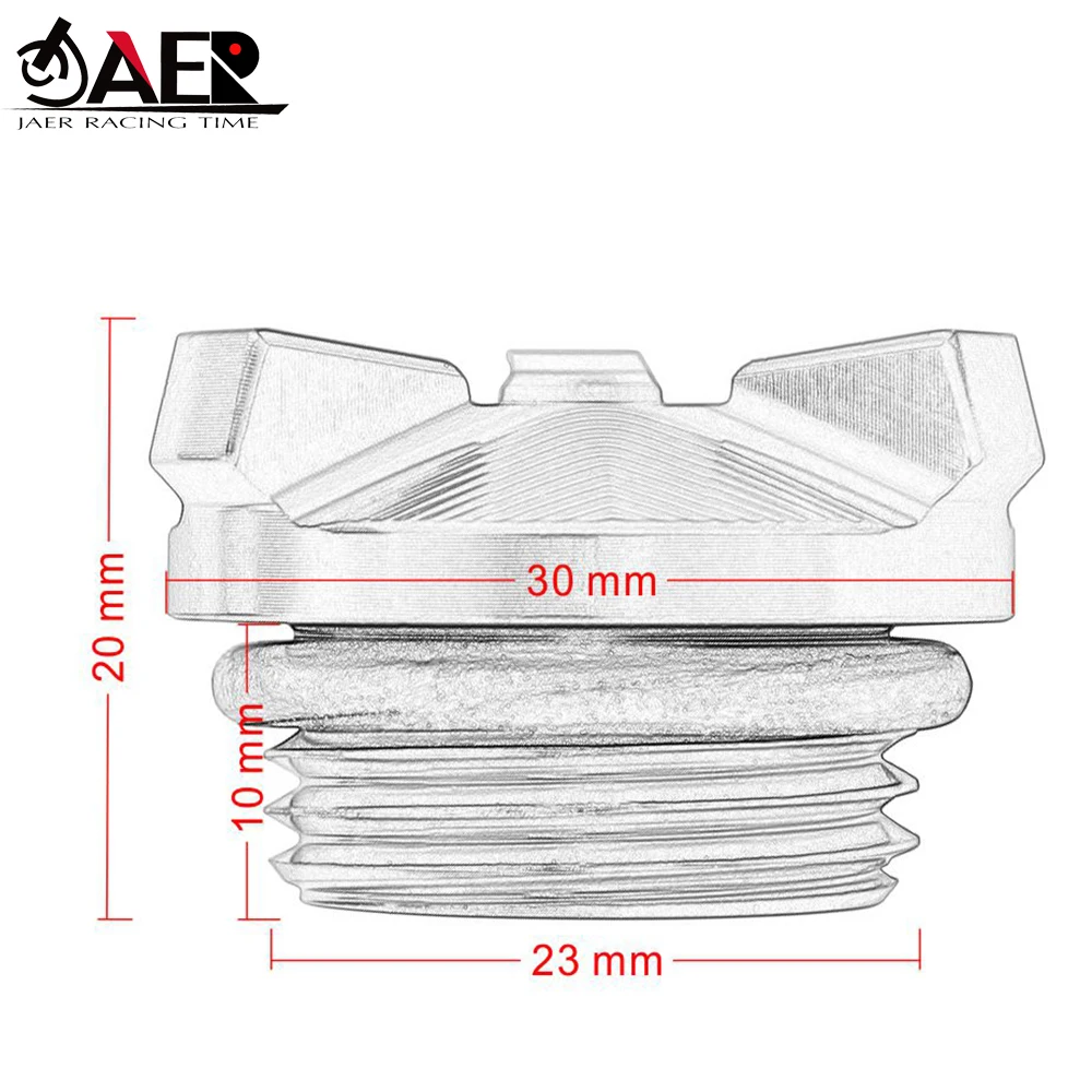 

For BMW S1000RR 2009-2018 Motorcycle CNC Engine Oil Filler Cap Cover Screw S1000R 2014-2018