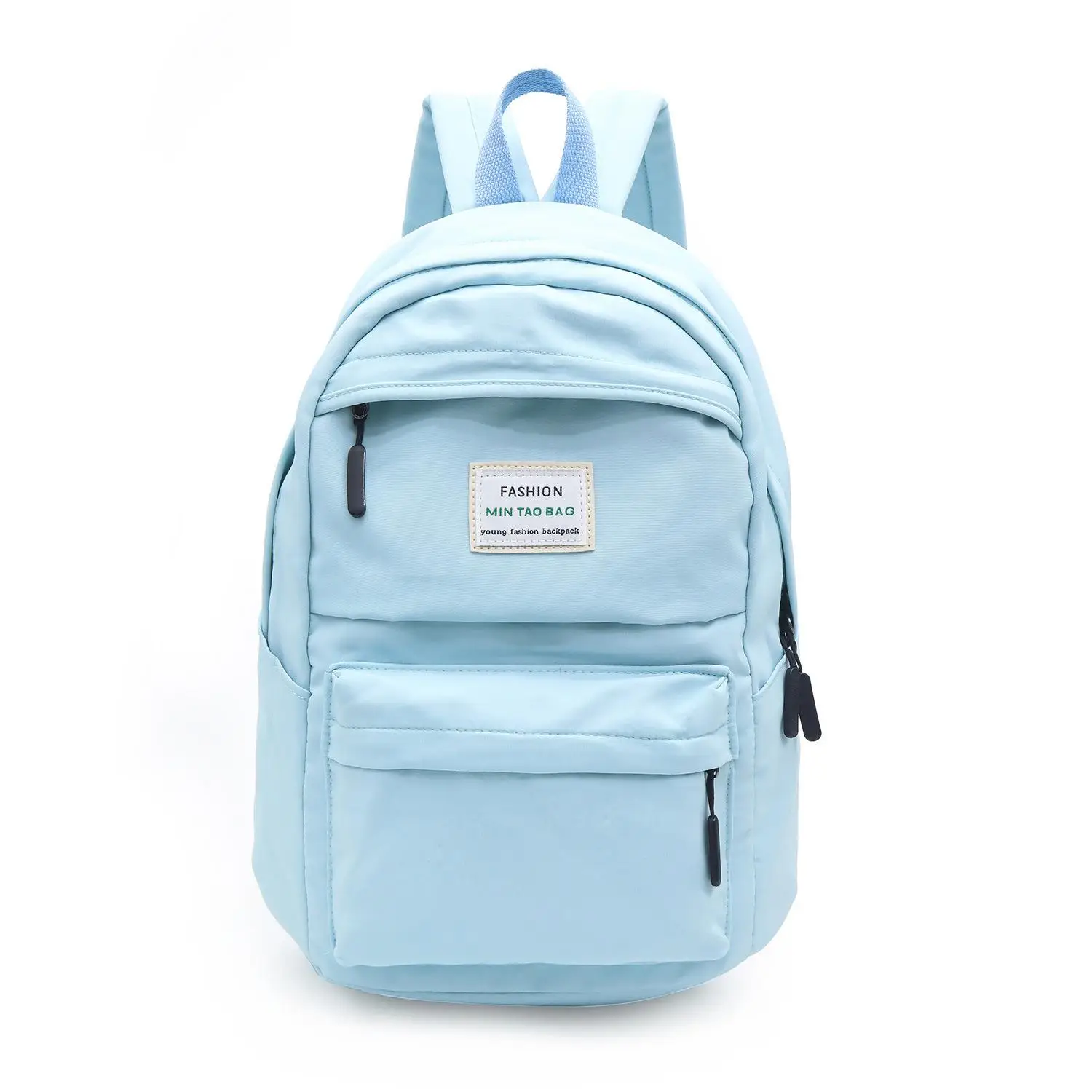 Skyblue 1 set Модный женский рюкзак, комплект из 3 предметов, студенческие сумки через плечо, рюкзак ярких цветов, школьные сумки для девочек-подростков - Цвет: Skyblue 1 set