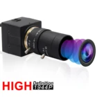 5MP USB веб-камера Omnivision CMOS OV5640 CCTV варифокальный 2,8-12 мм объектив Мини USB камера 5MP для робота, машинное оборудование, сканер