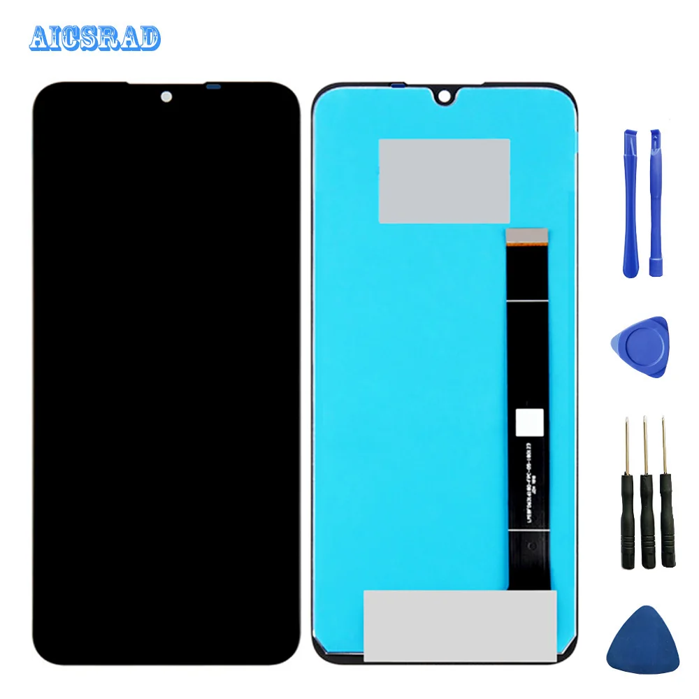 

6,3 "для Wiko View 3 Pro View3 Pro Мобильный телефон ЖК-дисплей + кодирующий преобразователь сенсорного экрана в сборе 100% протестированный Repalcement View3pro