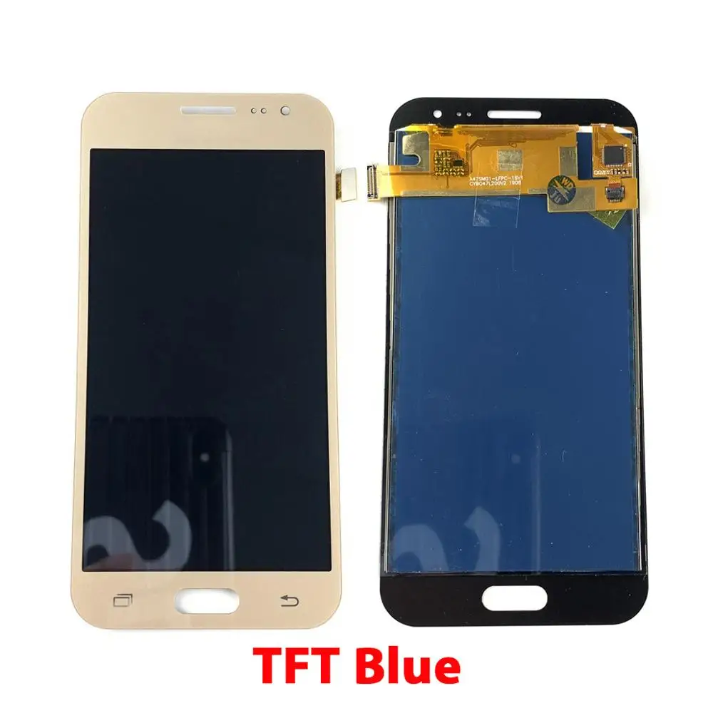 10 шт./лот TFT для Samsung Galaxy J2 2015 J200F 4 7 ''сенсорный экран ЖК-дисплей дигитайзер J200Y