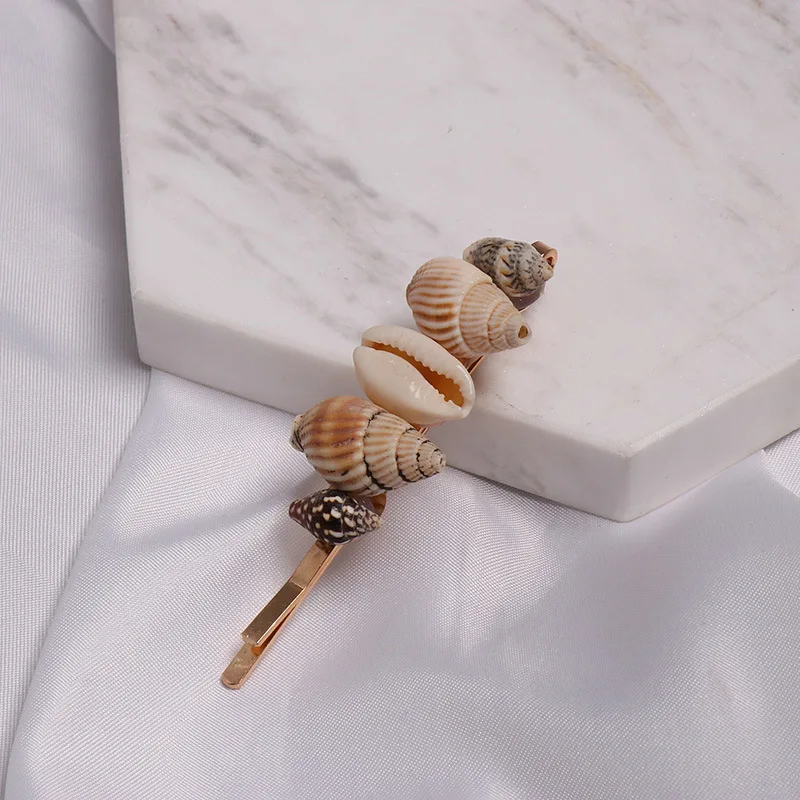 Женские заколки с жемчужинами богемные для волос в Корейском стиле модные