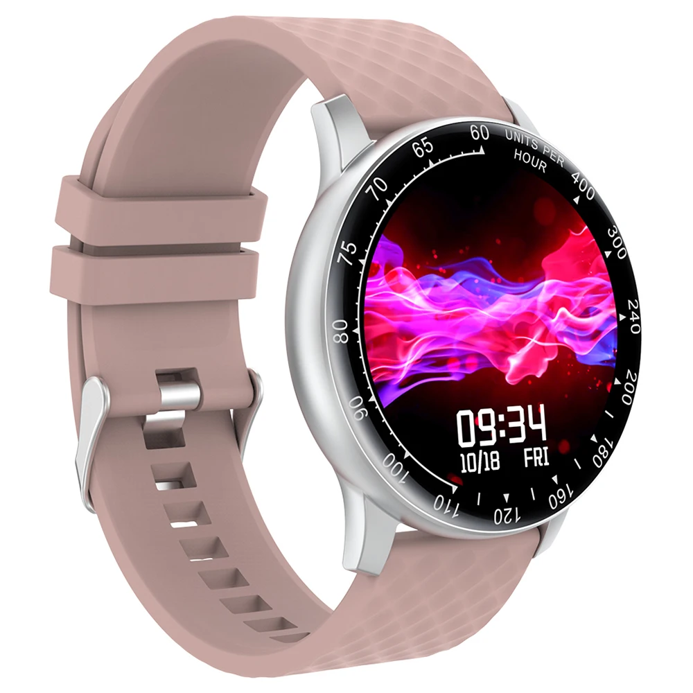 

2021 New Smart Watches Men Full Touch Screen Sports Fitness Watch IP67 Waterproof Bluetooth For Android ios smartwatch Mens 40#