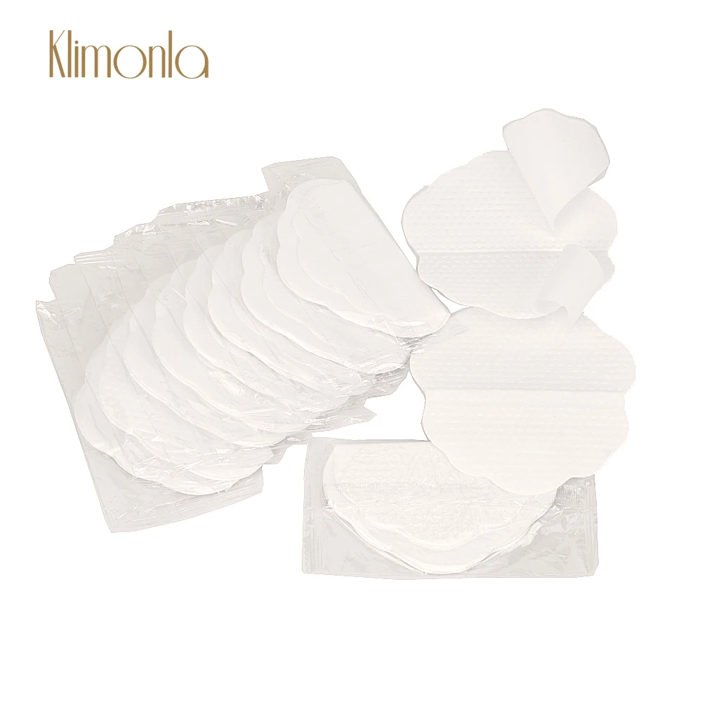 Вкладыши для подмышек абсорбирующие одноразовые в форме цветов 100 шт./50 упаковок |