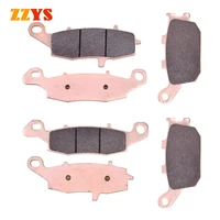 motorcycle front rear brake pads set for suzuki gsf650 gsf650a naked bandit abs gsf650s faired bandit abs gsf 650 gsr750 gsr 750