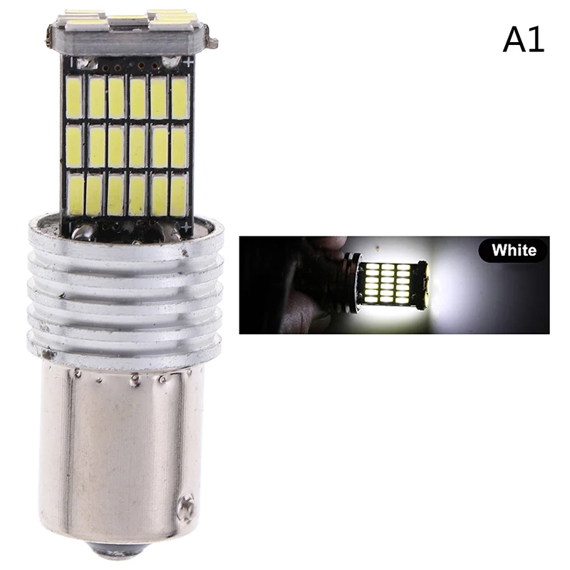 4014 45-smd Led 12v 24 V 1156 Ba15s автомобильная лампа сигнальная Поворотная задний