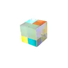X-Cube шестисторонняя яркий светильник куб цветное Стекло Призма светоделительная Призма оптическом эксперименте инструмент оптическая линза