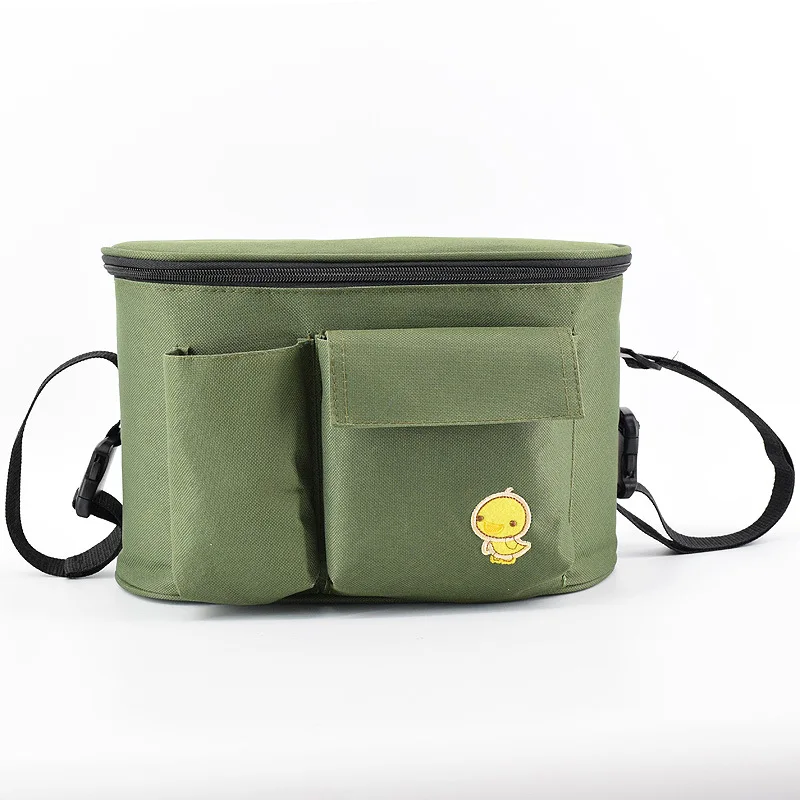 

Baby Cart Baby Bag Oxford Cloth Mother And Baby Diaper Bag Wholesale Manufacturer