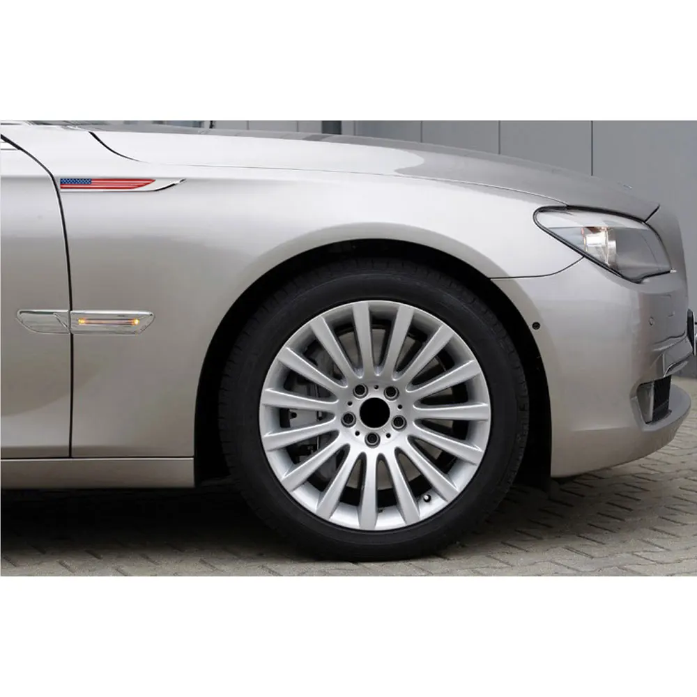 1 пара автомобиля 3D Флаг Америки эмблема Знак наклейки стикер для JEEP BMW Dodge Chrysler