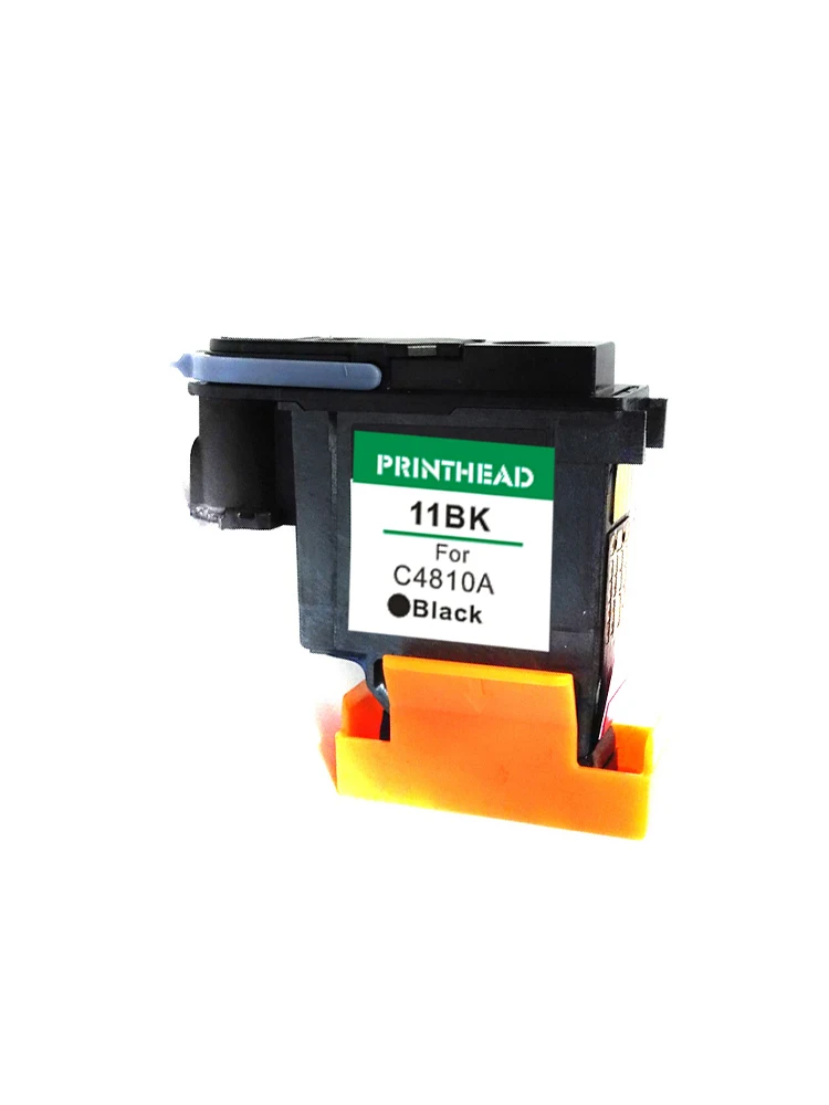 4 шт. плоттер 11 черный печатающей головки совместимы для hp11print Designjet 70 90 100 110 500 510