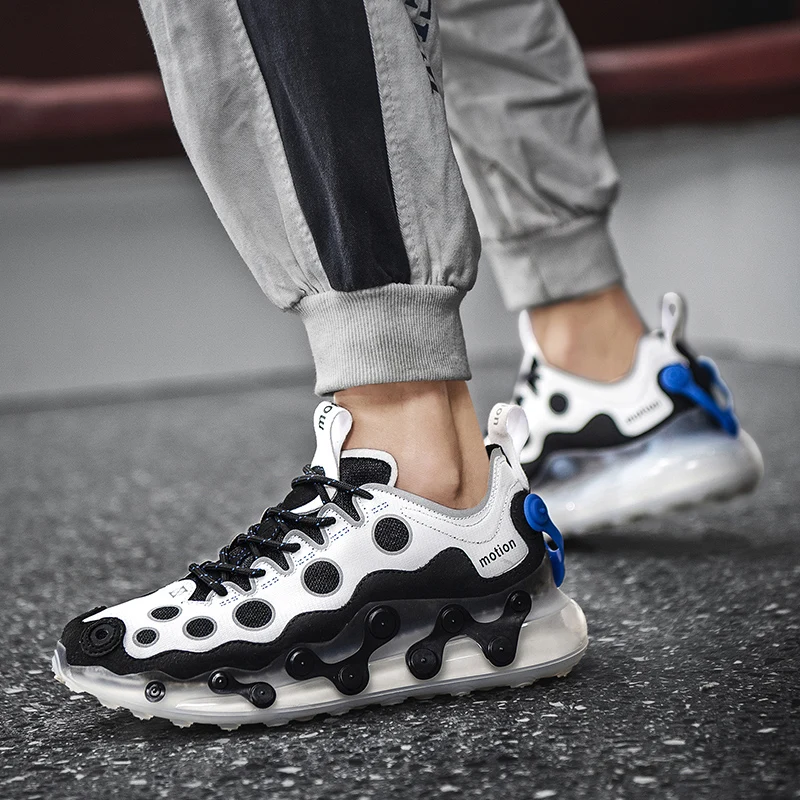 Высококачественная Мужская обувь для бега с воздушной подушкой на всю ладонь