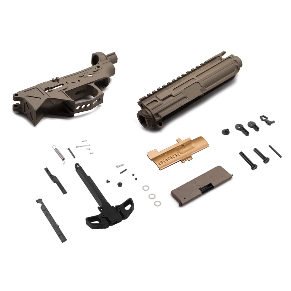 Sand Для BD556 AEG нейлоновый приемник подходит для JinMing9 Ver.2 страйкбольные воздушные пистолеты гелевый бластер для спорта на открытом воздухе Пейнтбольные аксессуары - Цвет: Sand