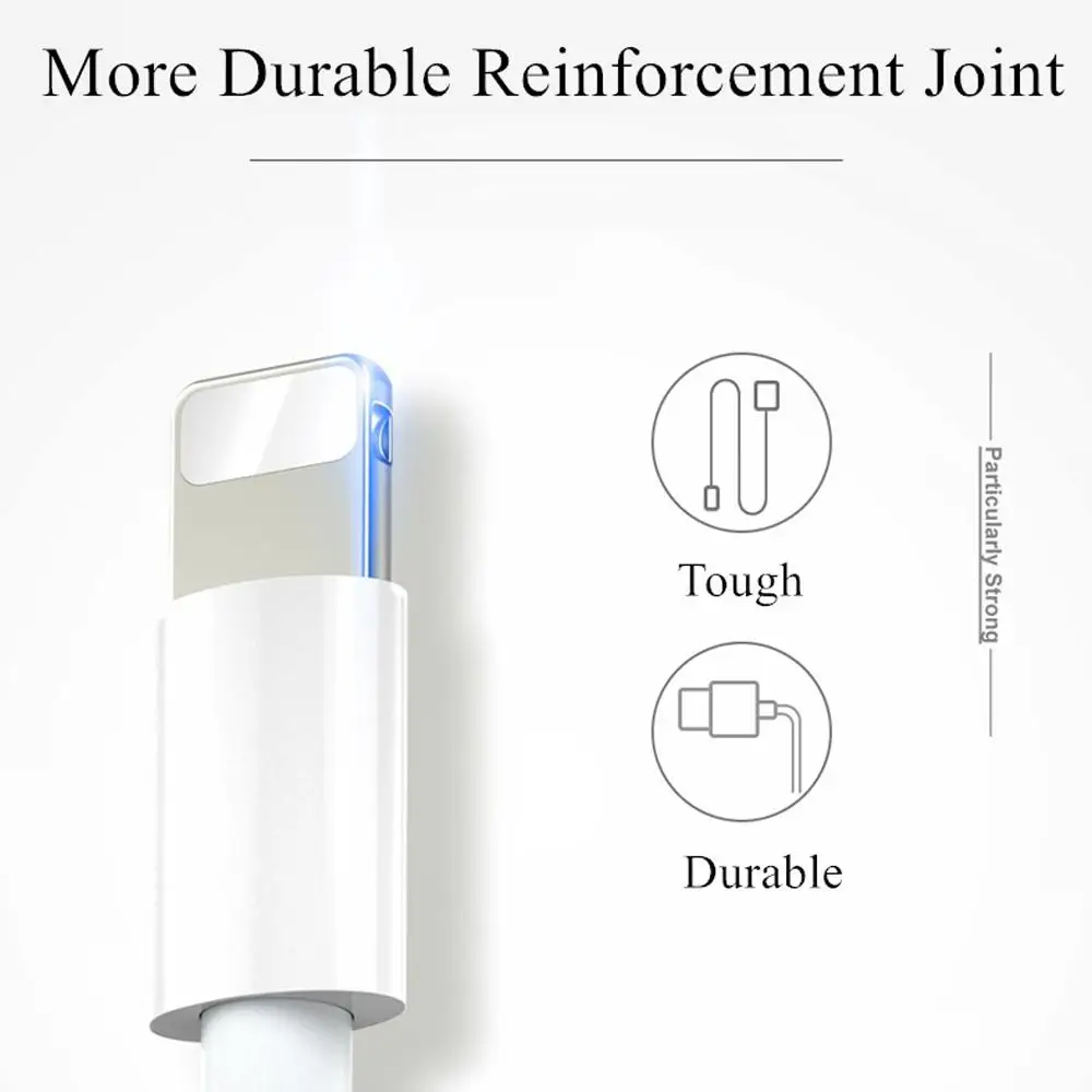 1 5 м кабель передачи данных для быстрой зарядки набор подходит Iphone6 / 7/8 X мобильный