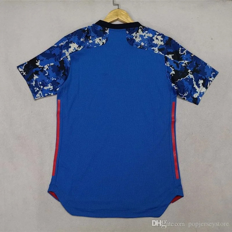 

Player Version Japanes 20 21 Football Jersey Cartoon Captain TSUBASA ATOM home Japanese Customized football shirt maillot tops