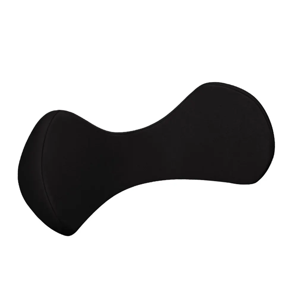 

Car Back Support Lumbar Pillow For Seat Support Waist Cushion Memory Cotton Thin Style Office Chair In Auto Travel Home