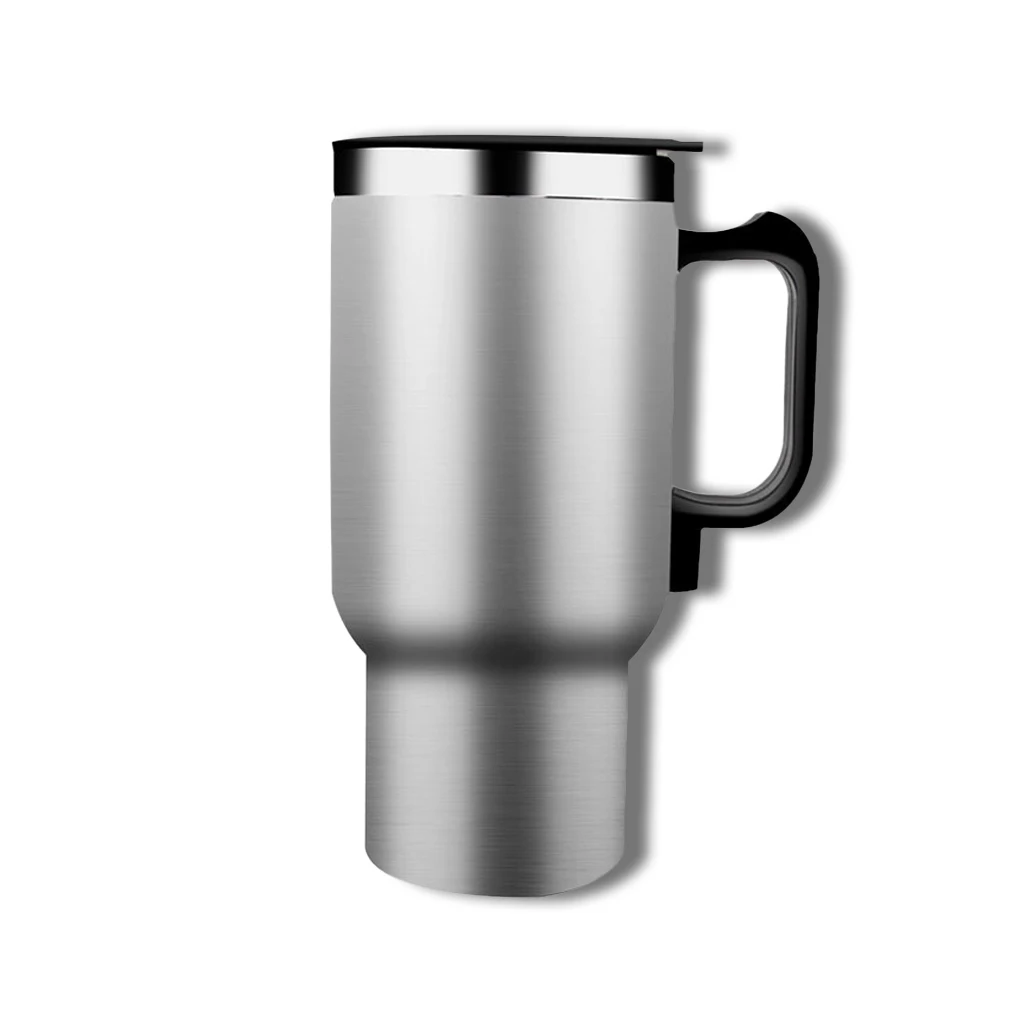 

Car 500ml Heating Cup Vehicle Electronic Heated Coffee Mug Bottle Kettle