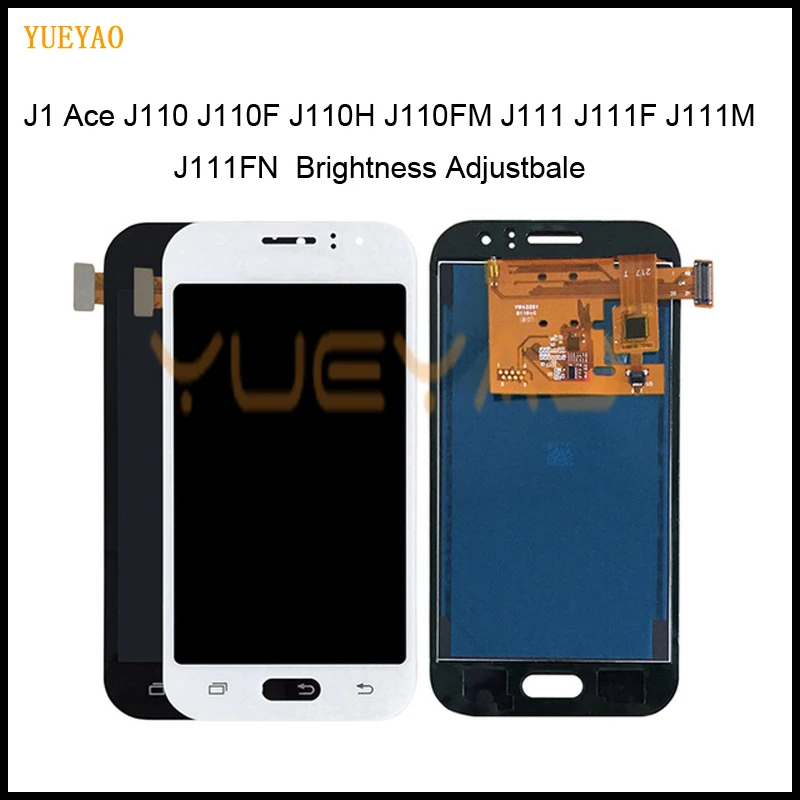 Настраиваемый J1 Ace ЖК-дисплей для samsung Galaxy J110 J110F J110H J110FM J111 J111F J111M J111FN ЖК-сенсорный