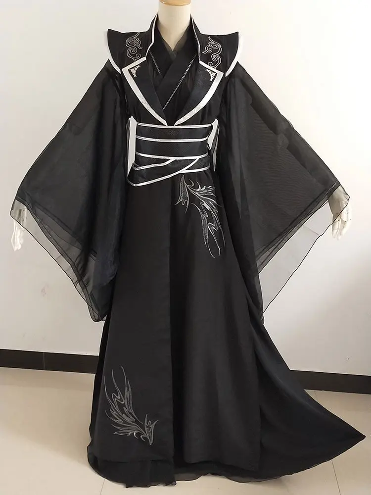Аниме MO DAO ZU SHI Song Zichen cosplay He Xuan Chang Geng Costume Sha Po Lang Tian Guan Ci Fu Character Suit Hanfu Costume