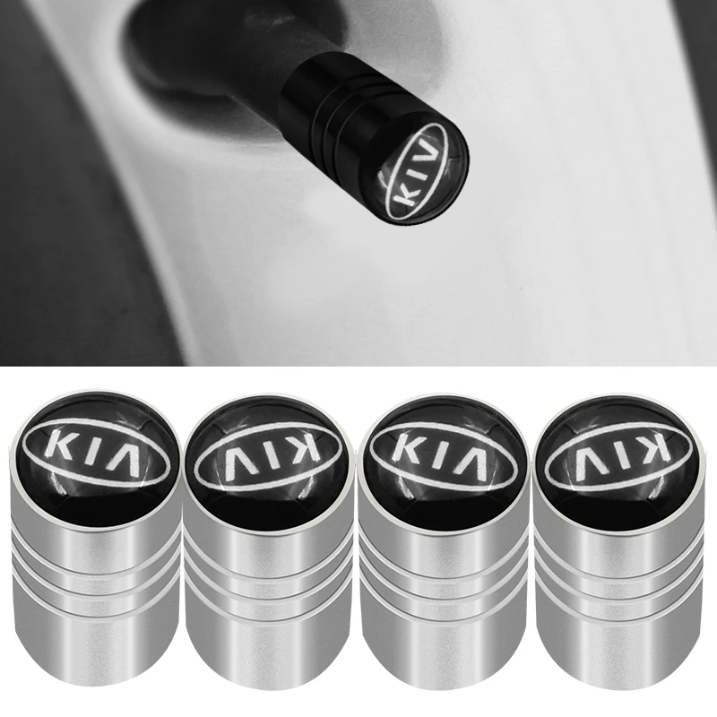Шины для автомобильных колес заглушки клапанов штанги корпуса шины KIA K2 K3 K5 Sorento